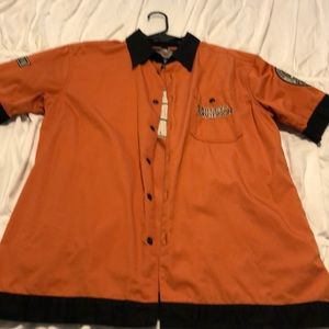 Men’s Harley Davidson Collared Shirt